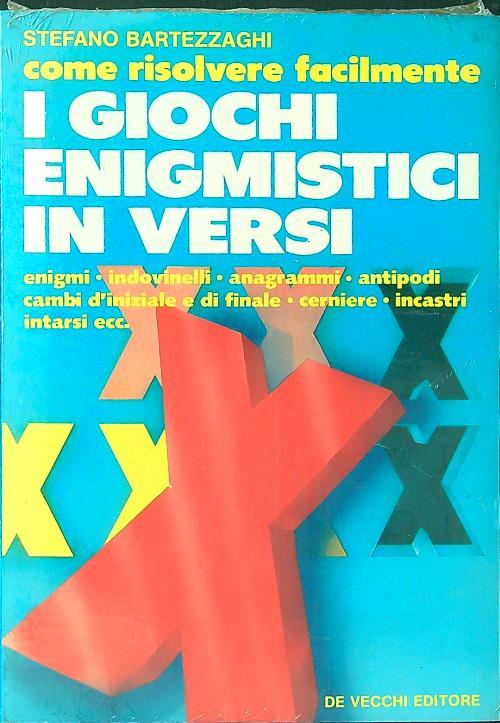 Come risolvere facilmente i giochi enigmistici in versi