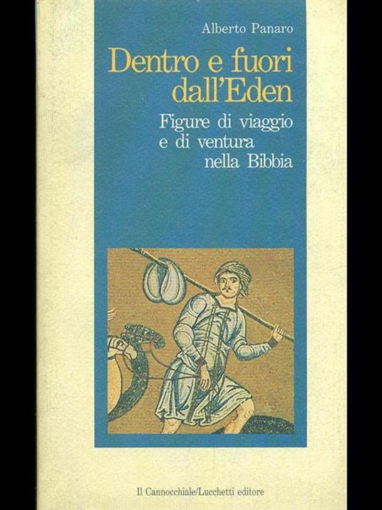 Dentro e fuori dall'Eden - Alberto Panaro - copertina