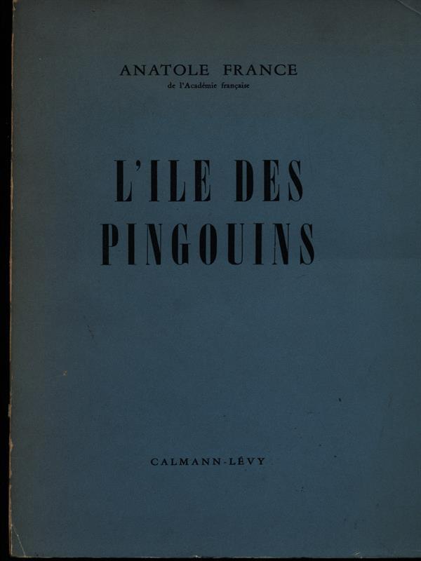 L' Ile des pingouins