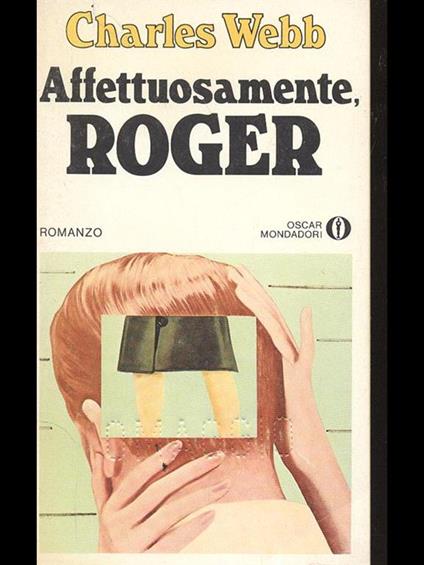 Affettuosamente, Roger - Charles Webb - copertina