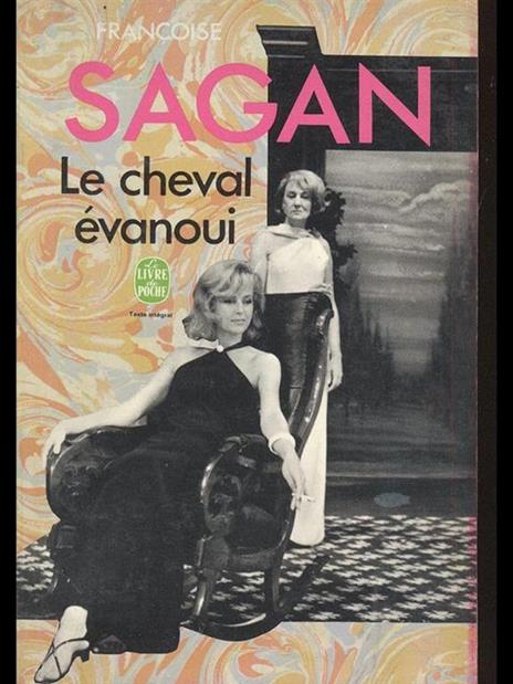 Le cheval evanoui - Françoise Sagan - copertina