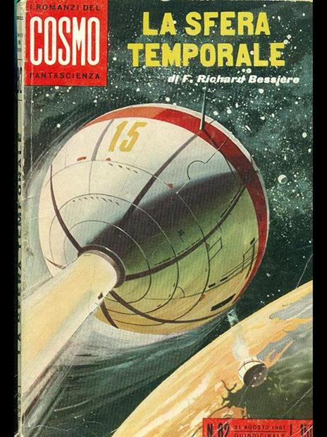 La sfera temporale - F. Richard Bessiere - copertina