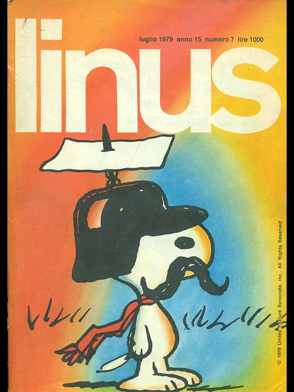Linus n.7/luglio 1979
