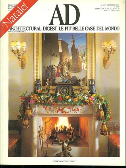 Ad. Dicembre 1996 - copertina