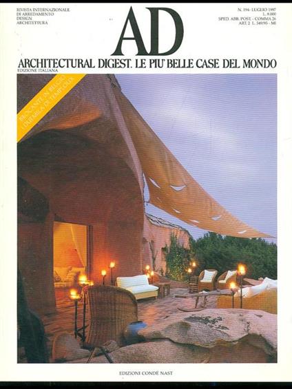 AD. Luglio 1997 - copertina