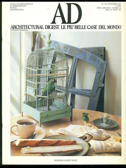 Ad. Settembre 1997 - copertina