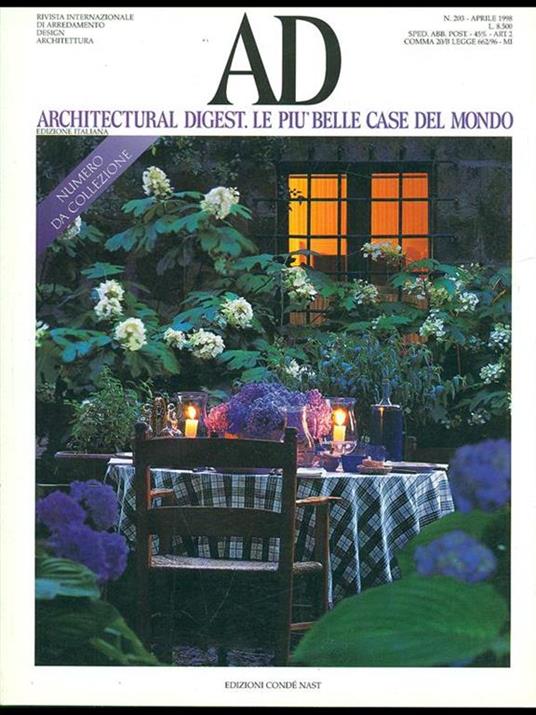 AD. aprile 1998 - copertina