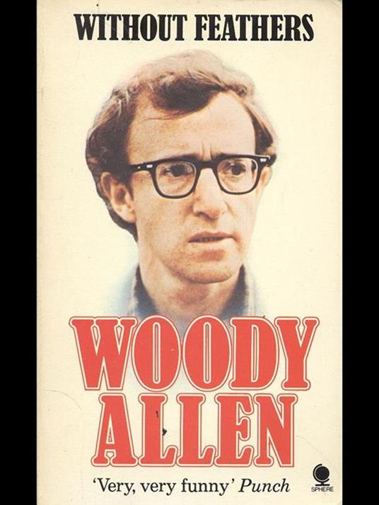 Without feathers - Woody Allen - copertina