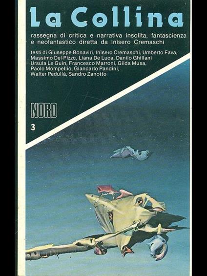 La collina n. 3 - copertina