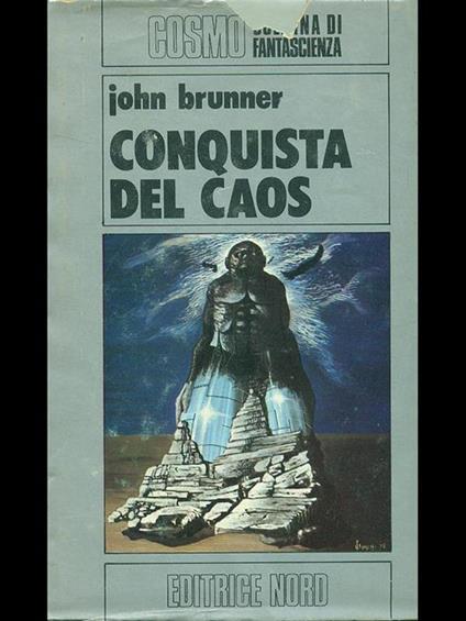 Conquista del caos - John Brunner - copertina
