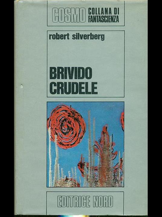 Brivido crudele - Robert Silverberg - copertina