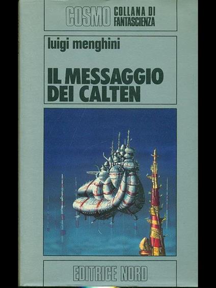 Il messagio dei Calden - Luigi Menghini - copertina