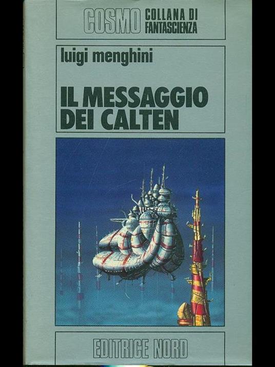 Il messagio dei Calden - Luigi Menghini - copertina