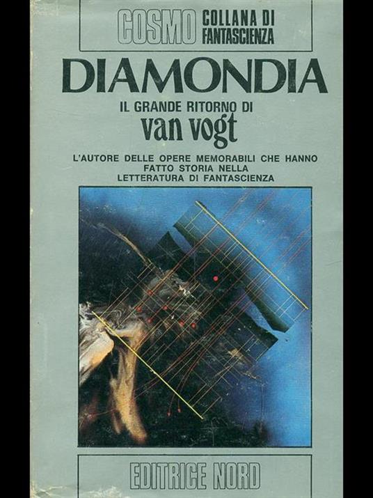 Diamondia - Alfred E Van Vogt - copertina