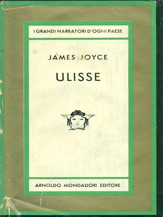 Ulisse - James Joyce - copertina