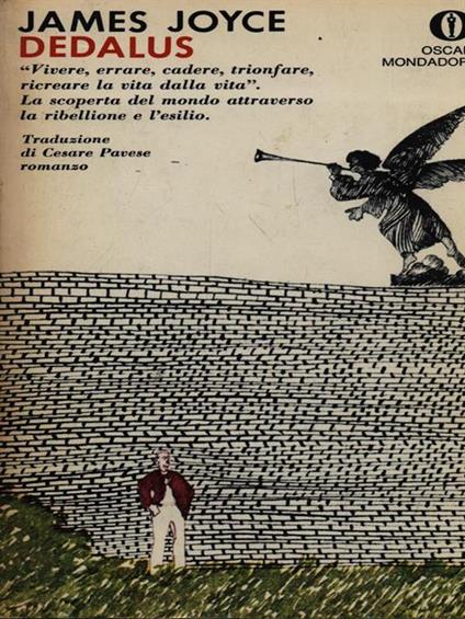 Dedalus - James Joyce - copertina