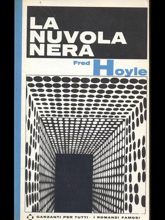 La nuvola nera - Fred Hoyle - copertina