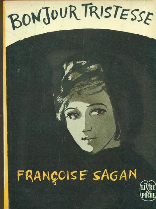 Bonjour tristesse - Françoise Sagan - copertina