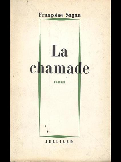 La chamade - Françoise Sagan - copertina