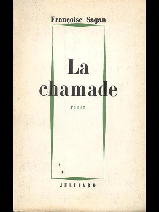 La chamade - Françoise Sagan - copertina