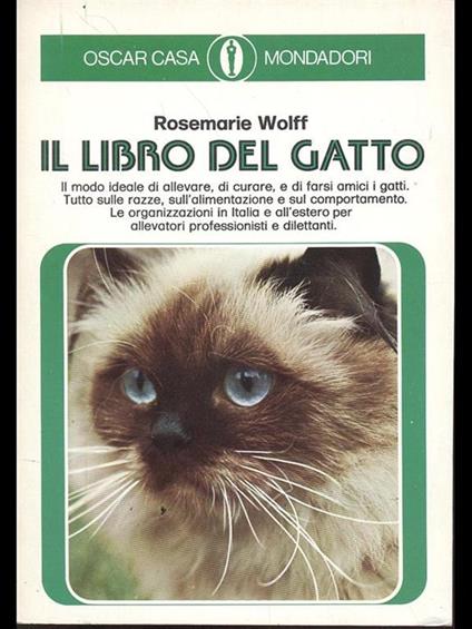 Il libro del gatto - Rosemarie Wolff - copertina