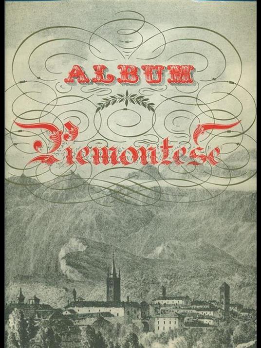 Album piemontese - Ada Peyrot - copertina