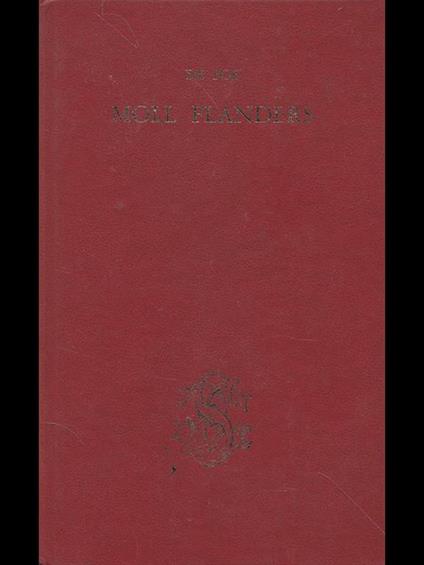 Moll Flanders - Daniel Defoe - copertina