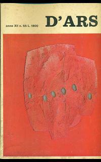 D'Ars n. 55/giugno 1971 - 2