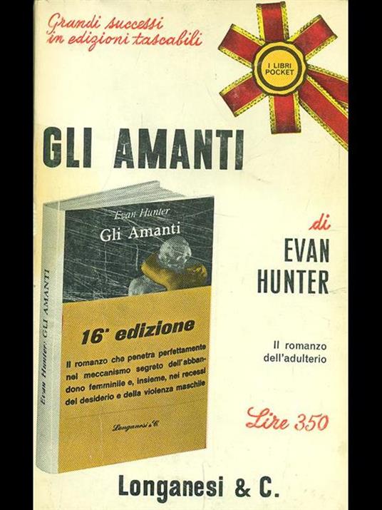 Gli amanti - Eva Hunter - copertina