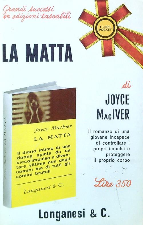 La matta - Joyce MacIver - copertina