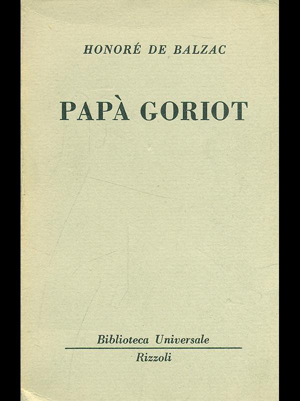 Papà Goriot
