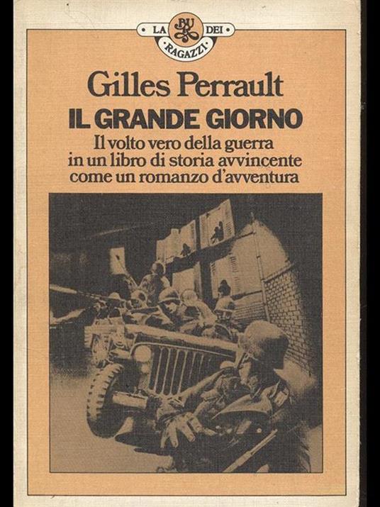 Il Grande Giorno - Gilles Perrault - copertina