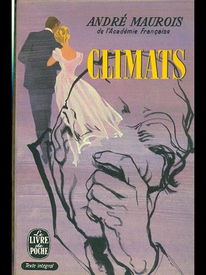 Climats - André Maurois - copertina