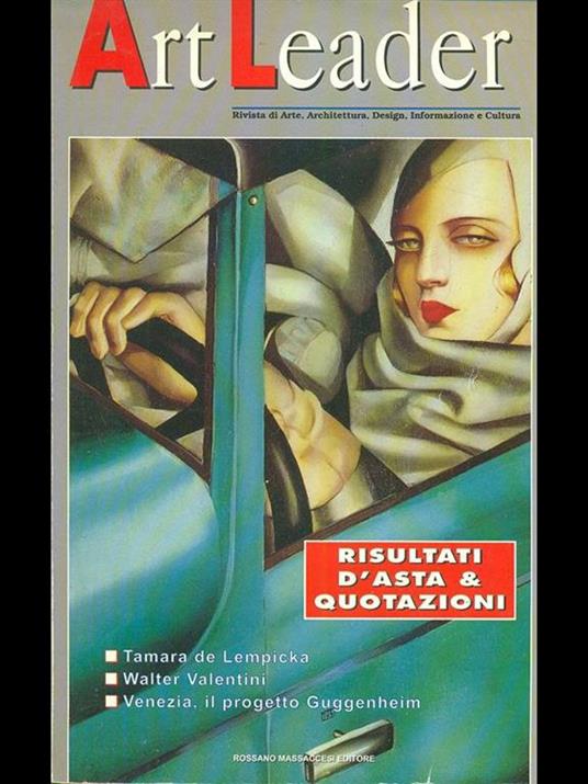 Art Leader n. 17 / marzo aprile 1994 - copertina