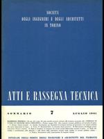 Atti e rassegna tecnica n. 7/luglio 1961