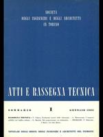 Atti e rassegna tecnica n. 1/gennaio 1962