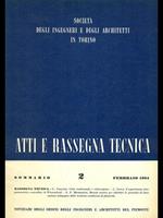 Atti e rassegna tecnica n. 2/febbraio 1964