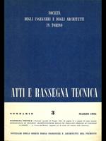 Atti e rassegna tecnica n. 3/marzo 1964