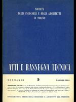 Atti e rassegna tecnica n. 5/Maggio 1964