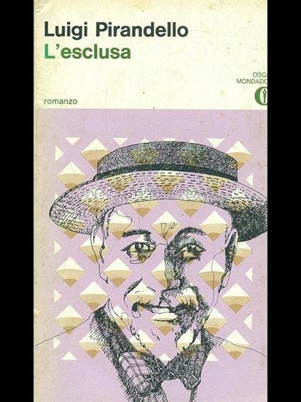 L' esclusa - Luigi Pirandello - copertina