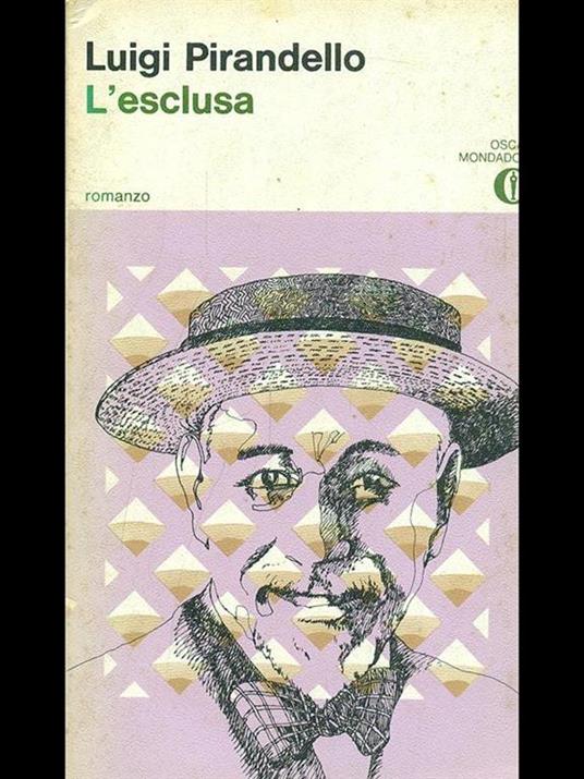 L' esclusa - Luigi Pirandello - copertina