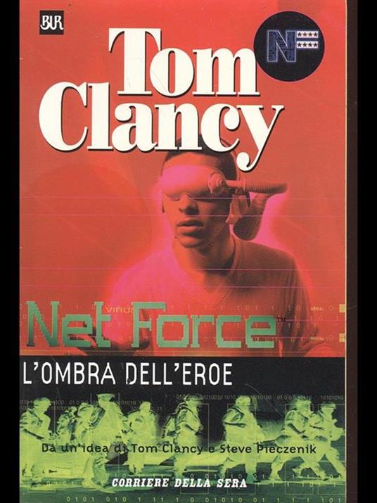 Net Force. l'ombra dell'eroe - Tom Clancy - copertina