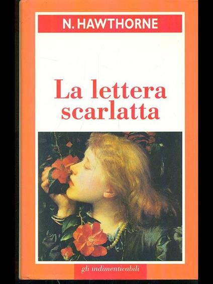 La lettera scarlatta - Nathaniel Hawthorne - copertina