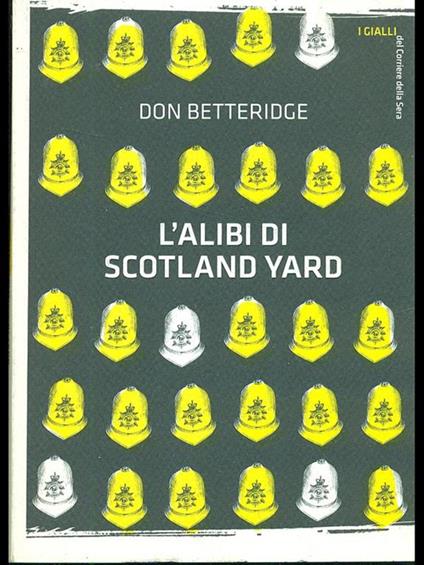L' alibi di Scotland Yard - copertina
