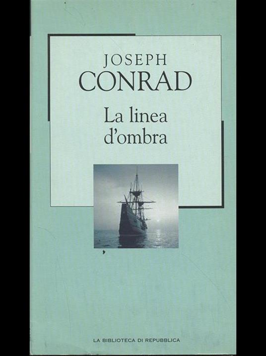 La linea d'ombra - copertina