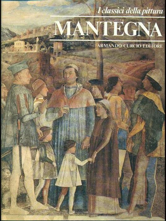 I classici della pittura: Mantegna - copertina