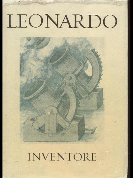 Leonardo inventore - copertina