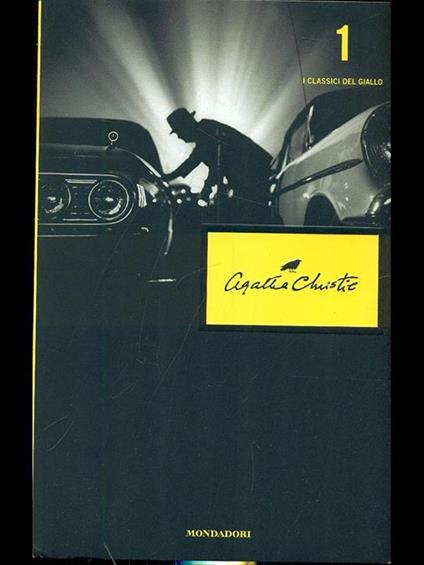 Agatha Christie vol. 1 - copertina