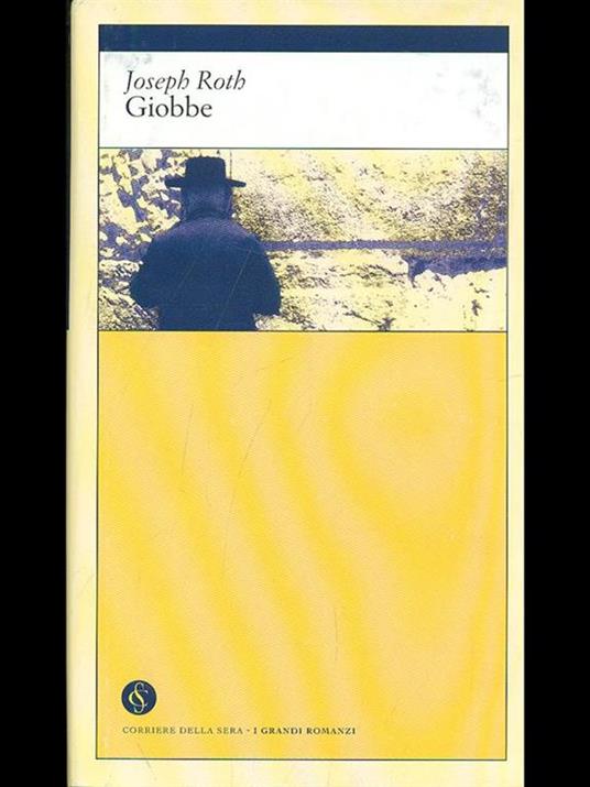 Giobbe - Joseph Roth - copertina
