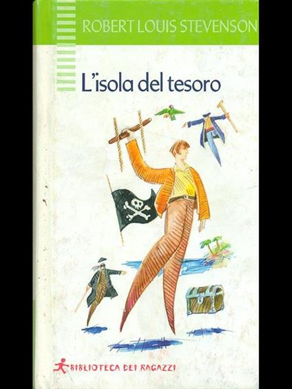 L' isola del tesoro - Robert Louis Stevenson - copertina